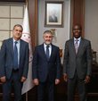 Bakan Nebati,  Dünya Bankası Türkiye Direktörü Lopez ve önceki dönem Dünya Bankası Türkiye Direktörü Kouame ile görüştü