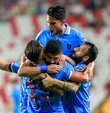 Temsilcimiz Trabzonspor, UEFA Avrupa Ligi H Grubu ilk hafta maçında bugün Macaristan ekibi Ferencvaros